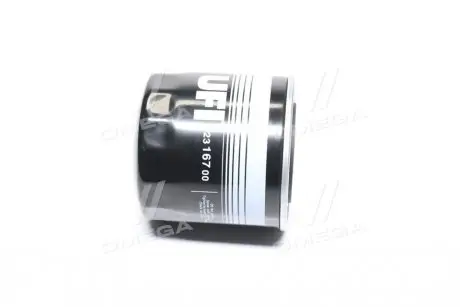 Фільтр оливи VW T4 1.9 D 90-03, AUDI 100 2.0-2.4 D 82-94 UFI 23.167.00