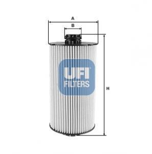 Фільтр масляний UFI 2510200