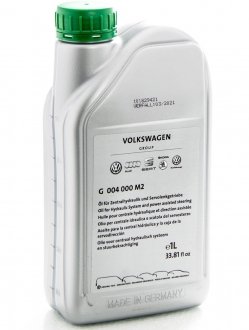 Олива трансмісійна Power Steering Fluid, 1л VAG G004000M2