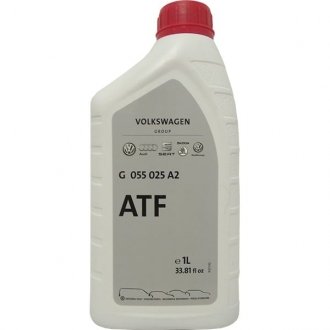 Трансмиссионное масло ATF G 055 025, 1л VAG G055025A2