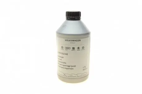 Трансмиссионное масло Gear Oil G 055 512, 1л VAG G055512A2