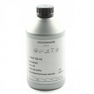 Трансмиссионное масло Gear Oil G 060 726, 1л VAG G060726A2