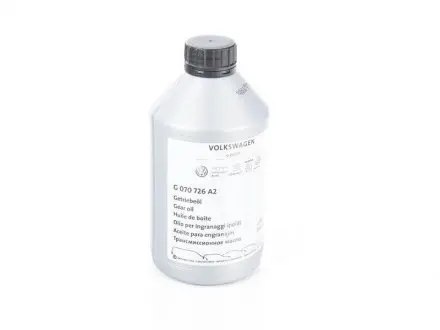 Трансмиссионное масло Gear Oil G 070 726 75W-90, 1л VAG G070726A2
