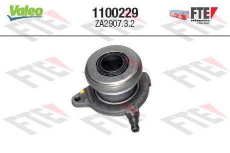 Підшипник зчеплення Valeo 1100229