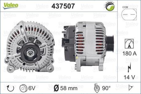 Генератор Valeo 437507