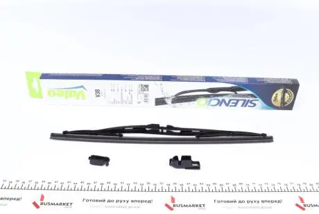 Щетка стеклоочистителя (380мм) Audi A4/A6/Chevrolet Aveo/Renault Kangoo 96- Valeo 574108