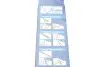 Щітки склоочисника (600/475мм) BMW 3 (E90/E91) 04-12 Valeo 574321 (фото 17)
