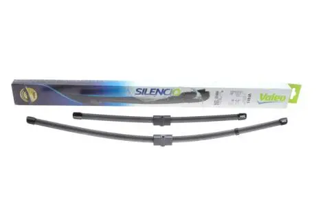 Щетки стеклоочистителя (650/425мм) Ford Focus II 04-12/ Peugeot 207 07- Valeo 574324