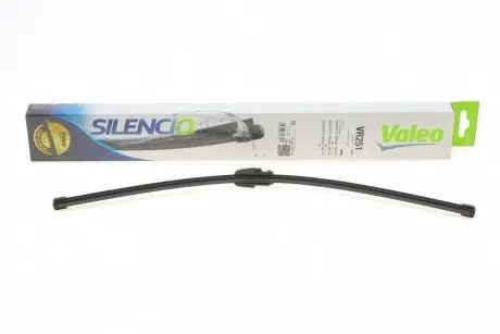 Щітка склоочисника (задня) (455mm) VW T5/T6 03- Valeo 574330