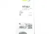 Щітка склоочисника Valeo 574687 (фото 9)