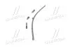 Щетка стеклоочистителя (600мм) Audi A1/A3/A4/A5/Alfa Romeo Giulia/Mito 99- Valeo 578511 (фото 4)