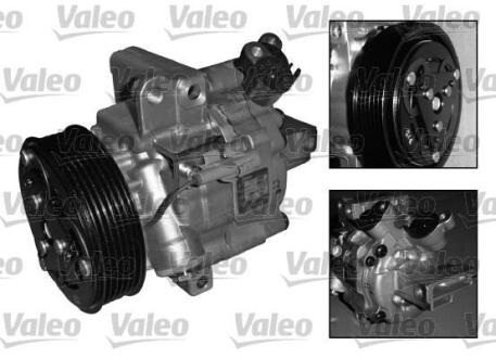 Компресор кондиціонера Valeo 699393