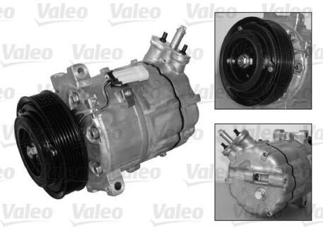 Компресор кондиціонера Valeo 699855