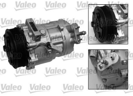 Компресор кондиціонера Valeo 699868