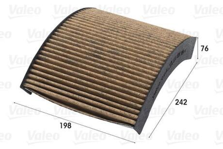 Фільтр салону Valeo 701019