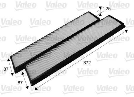 Фільтр салону Valeo 715684