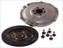 Комплект зчеплення VW Caddy 1.9D/1.9SDI -04 (d=200mm/z=24) Valeo 786011 (фото 2)