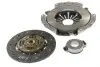 Комплект зчеплення Nissan Almera/Primera/Sunny II 1.5-2.0 16V 90-08 (+вижимний) (d=201mm) Valeo 801515 (фото 2)
