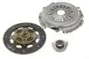 Комплект зчеплення Honda Civic V/VI/VII/HR-V 1.5i/1.6 91- (d=213mm) z=20 (+вижимний) Valeo 801607 (фото 1)