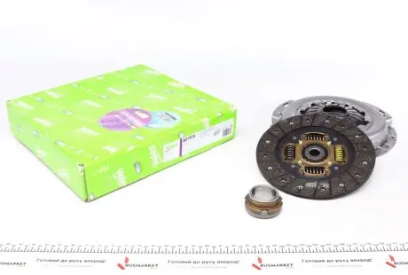 Комплект сцепления Opel Vectra 1.8/2.0i -95 (d=218mm) (+выжимной) z=24 Valeo 801974