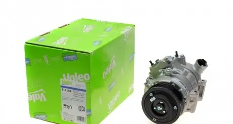 Компресор кондиціонера Toyota Auris/Corolla/Yaris 1.0-1.4 VVT-i 05- Valeo 811106