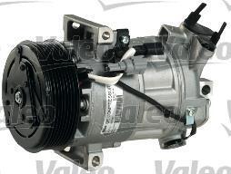 Компресор кондиціонера Valeo 813382