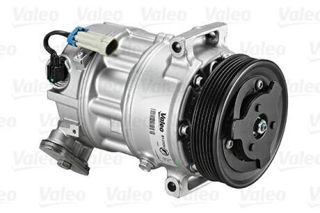 Компресор кондиціонера Valeo 813709