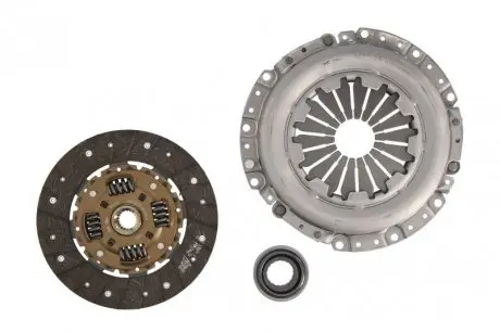 Комплект зчеплення Mazda 323 1.3-1.9 91-05 (d=200mm) z=20 (+вижимний) Valeo 821295