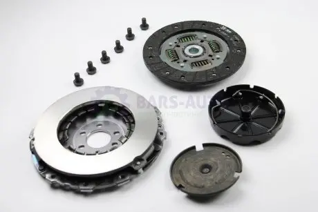 Комплект сцепления VW Golf/Bora/Seat Toledo/Leon 1.6 16V/2.0 91-06 (d=210mm) (28z) Valeo 821494