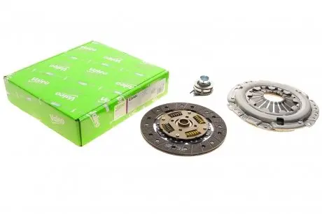 Комплект сцепления Skoda Fabia 1.4i 99-03 (d=190mm) (+выжимной) Valeo 826466