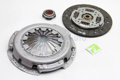 Комплект сцепления Fiat Panda 1.3D 03-(d=200mm) (+выжимной) z=18 Valeo 826522 (фото 1)