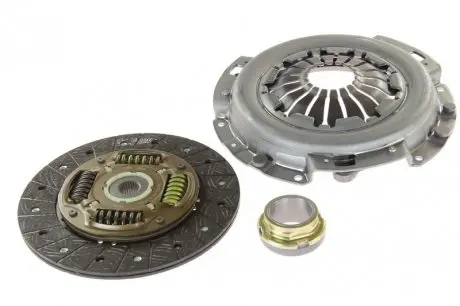 Комплект сцепления Chevrolet Aveo/Daewoo Kalos 1.4 16V 02- (d=218mm) (+выжимной) z=24 Valeo 826631