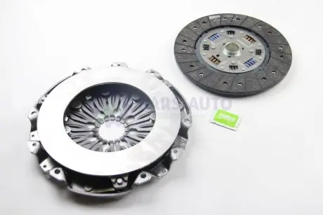 Комплект сцепления Sprinter CDI 00-06 (новий тип) Valeo 826694