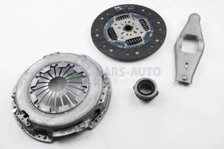 Комплект зчеплення Transit V184 2.4DI/TDE 02-06 (з вилкою и вижимним) Valeo 826700