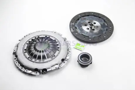 Комплект зчеплення VW Caddy 1.9TDI/Touran 2.0TDI/Passat 1.6TDI 03- (d=228 мм) (+вижимний) z=28 Valeo 826712