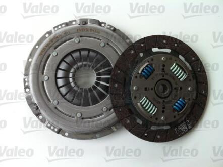 Комплект зчеплення для жорсткого маховика Valeo 826907