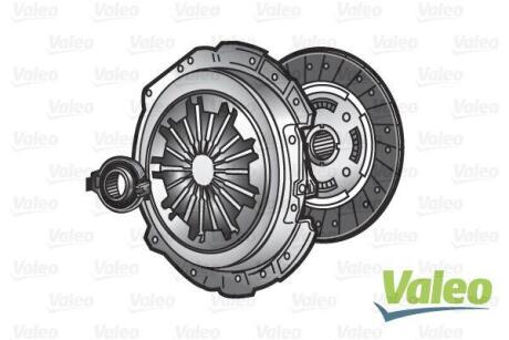 Комплект зчеплення + підшипник Valeo 826988