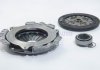 Комплект зчеплення Citroen C1/Peugeot 107/Toyota AYGO 1.0 05- (190mm) Valeo 828342 (фото 1)