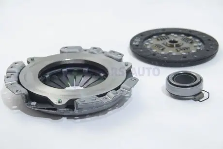 Комплект зчеплення Citroen C1/Peugeot 107/Toyota AYGO 1.0 05- (190mm) Valeo 828342
