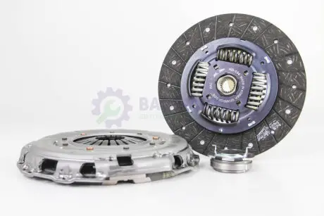 Комплект сцепления Hyundai Elantra/Kia Cee'd 1.4/1.6 CRDi 06- (d=240mm) Valeo 832086