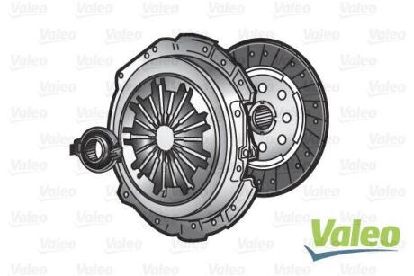 Комплект зчеплення для жорсткого маховика Valeo 832150
