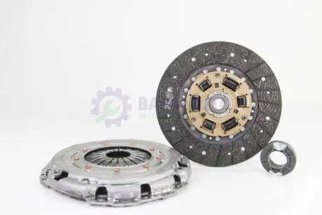 Комплект сцепления HYUNDAI i30 (66 KW) 1.6 CRDi 07- (241mm) Valeo 832160