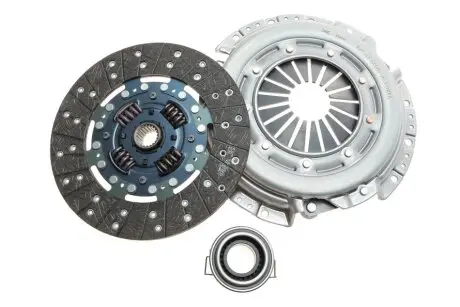 Комплект зчеплення Toyota Hilux 2.5 D-4D 01-05/Land Cruiser 3.0 TD 95-02 (d=260mm) (+вижимний) Valeo 832258