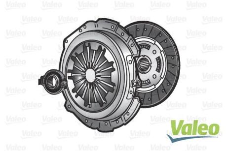Комплект зчеплення + підшипник Valeo 832295