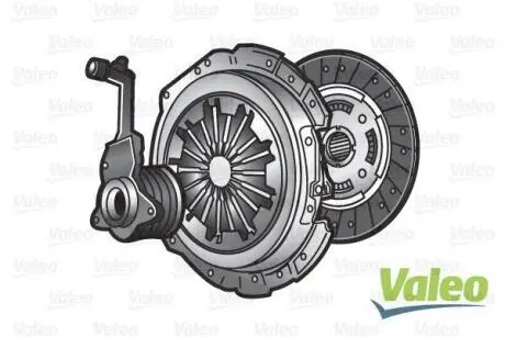 Комплект зчеплення (215mm) 1.5dCi Clio/Modus 05-/Megane/Scenic 03- Valeo 834095