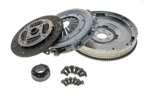 Демпфер + комплект сцепления + выжимной VW Passat/Audi A4/A6 1.9 TDI 95-01 Valeo 835012