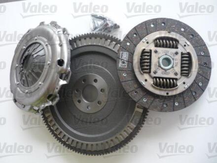 К-кт саморег.зчеплення з жорстким маховиком Valeo 835014