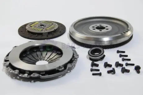 Демпфер (глухий) + комплект зчеплення VW T5 1.9TDI 03- Valeo 835035