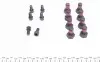 Демпфер + комплект зчеплення Mazda 6 2.0DI 02-07 (d=239mm/z=23) (+вижимний) Valeo 835111 (фото 15)