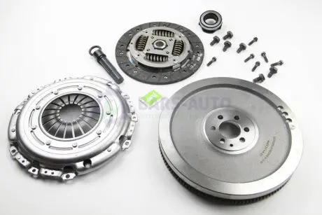 Демпфер + комплект зчеплення VW Caddy III 2.0TDI 10-15/T5/T6 1.9TDI/2.0TDI 03- (+ вижимой) d=228mm Valeo 835159